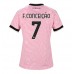 Juventus Francisco Conceicao #7 Dámské Venkovní Dres 2026-27 Krátkým Rukávem Juventus Francisco Conceicao #7 Dámské Venkovní Dres 2026-27 Krátkým Rukávem